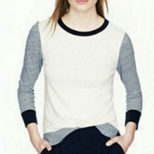 J. CREW Long Sleeve T- Shirt